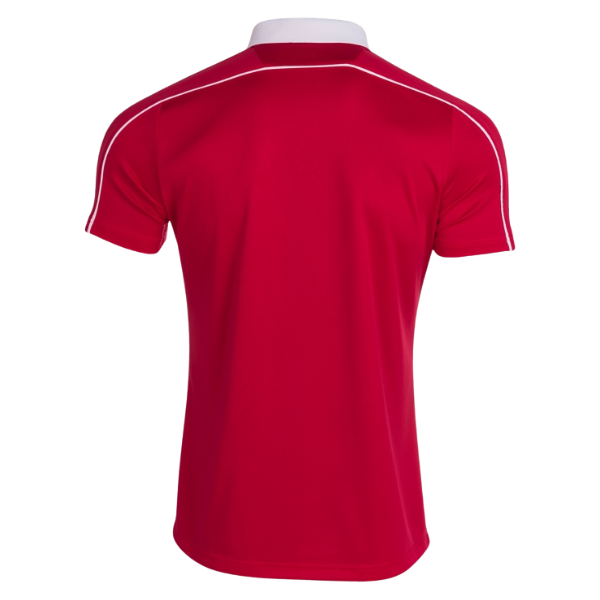 SCRUM SHORT SLEEVE POLO RED